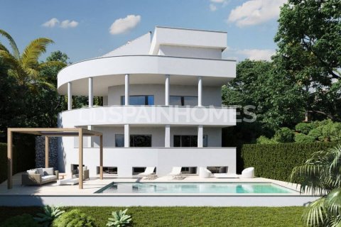 Huvila myytävänä Benalmadena, Malaga, Espanja, 5 makuuhuonetta, 694 m2 No. 57483 - kuva 29