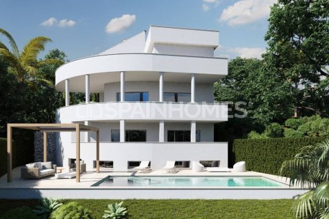 Huvila myytävänä Benalmadena, Malaga, Espanja, 5 makuuhuonetta, 694 m2 No. 57483 - kuva 29