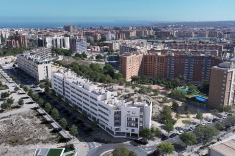 Huoneisto myytävänä Alicante, Espanja, 2 makuuhuonetta, 74 m2 No. 109240 - kuva 11