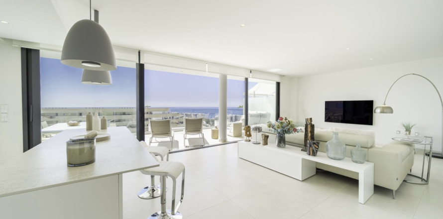 Attico a Fuengirola, Malaga, Spagna 2 camere da letto, 102 mq. N° 109239