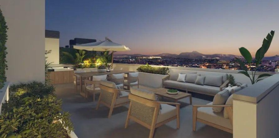 Dzīvoklis Alicante, Spānijā 3 istabas, 105.83 m2 Nr. 109239