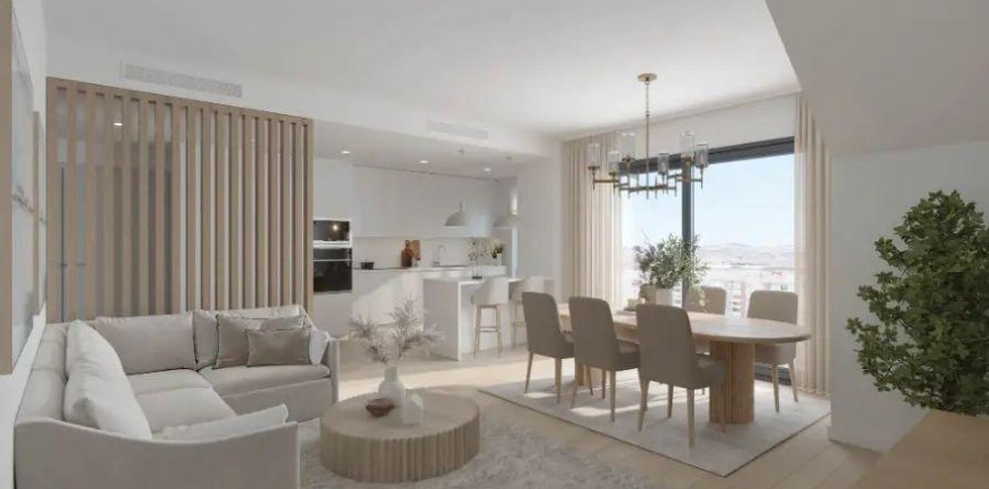 Apartment Alicante, Spain 2 bedrooms, 83.86 sq.m. No. 109239