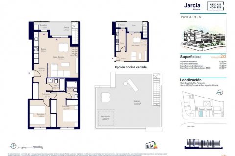 Apartment for sale Alicante, Spain 2 bedrooms, 83.86 sq.m. No. 109239 - photo 10