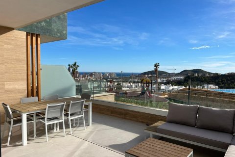Penthouse Finestrat, Alicante, Hiszpania 3 sypialnie, 250 mkw. nr 109365 – zdjęcie 1