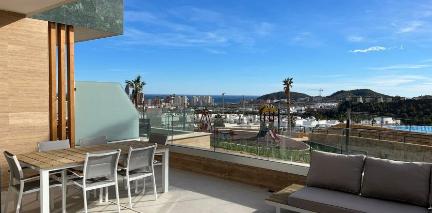 Penthouse Finestrat, Alicante, Hiszpania 3 sypialnie, 250 mkw. nr 109365