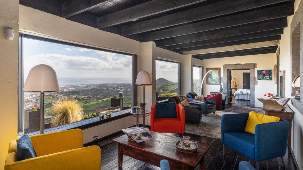 Huvila Las Palmas De Gran Canaria, Gran Canaria, Espanja 3 makuuhuonetta, 310 m2 No. 102277