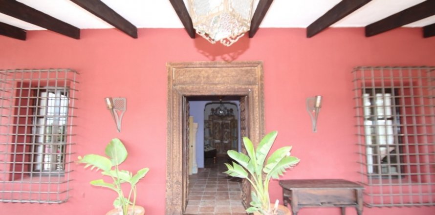 Finca Alicante, Espanja 4 makuuhuonetta, 350 m2 No. 115246