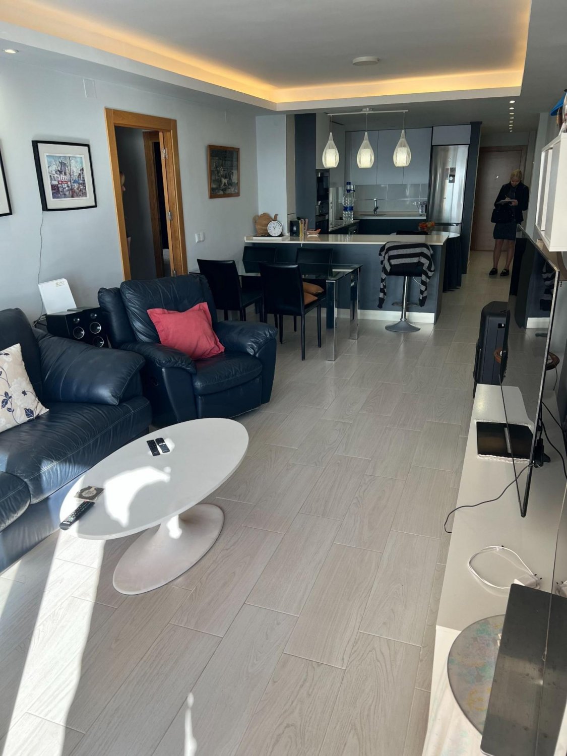 Apartment in Torrevieja, Alicante, Spain 2 bedrooms, 92 sq.m. No. 115244