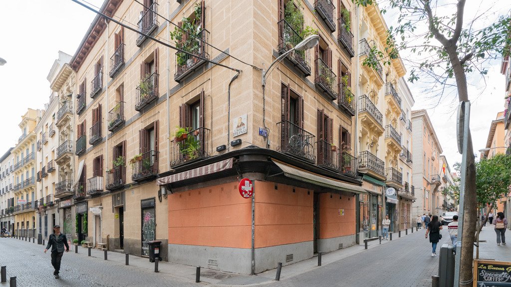 Квартира в Мадрид, Испания 3 спальни, 186м2 №100621