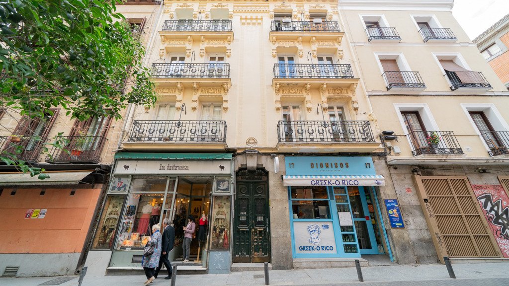 Квартира в Мадрид, Испания 3 спальни, 186м2 №100621