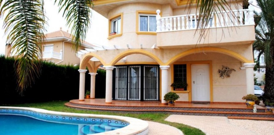 Villa Alicante, Spain 3 bedrooms, 125 sq.m. No. 115989