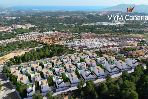 Villa for sale Polop, Alicante, Spain 3 bedrooms, 129 sq.m. No. 108397 - photo 3