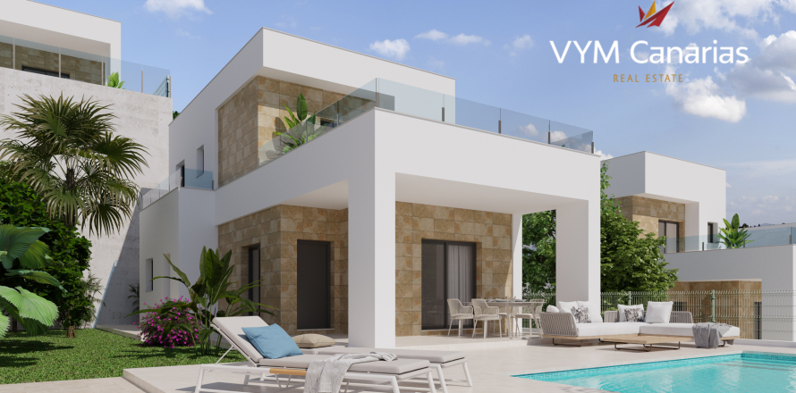 Villa Polop, Alicante, Spain 3 bedrooms, 129 sq.m. No. 108397