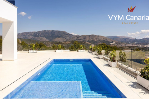 Villa en venta Polop, Alicante, España 3 dormitorios, 129 m2 No. 108397 - foto 6