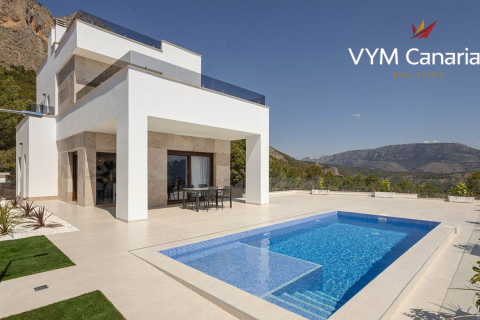 Villa en venta Polop, Alicante, España 3 dormitorios, 129 m2 No. 108397 - foto 1