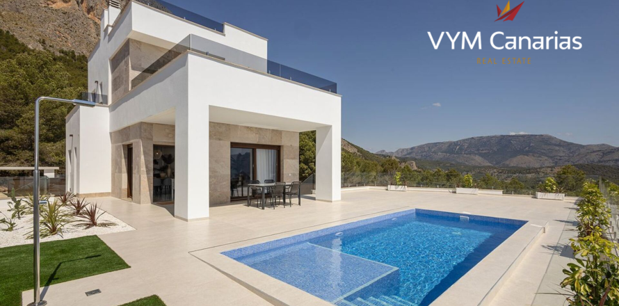 Villa Polop, Alicante, España 3 dormitorios, 129 m2 No. 108397