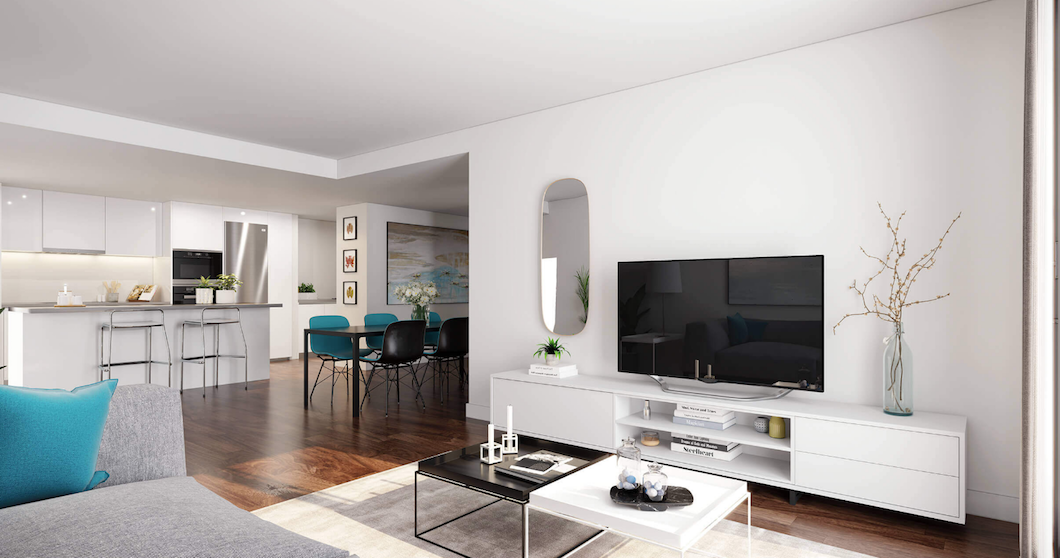 Apartment in Montgat, Barcelona, Spain 3 bedrooms, 210 sq.m. No. 22091