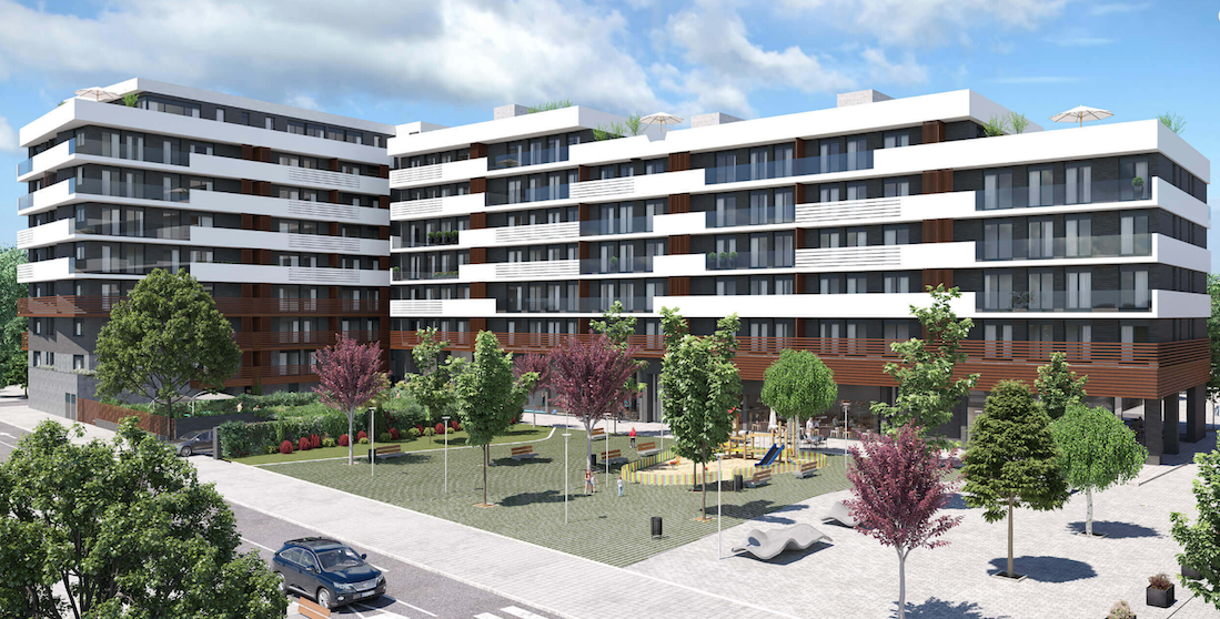 Apartment in Montgat, Barcelona, Spain 3 bedrooms, 210 sq.m. No. 22091