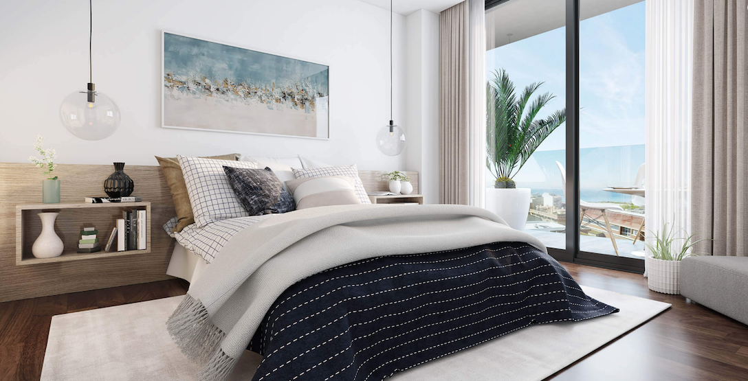 Apartment in Montgat, Barcelona, Spain 3 bedrooms, 210 sq.m. No. 22091