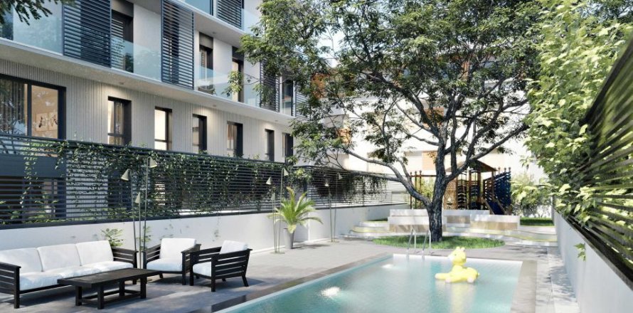 Apartment Badalona, Barcelona, Espagne 1 chambre, 88 m2 No. 35335
