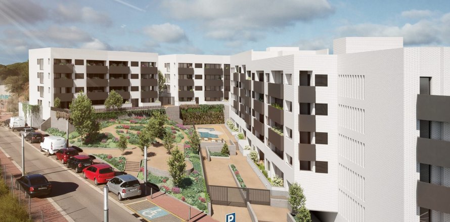 Apartment Arenys de Mar, Barcelona, Spain 4 bedrooms, 111 sq.m. No. 21913