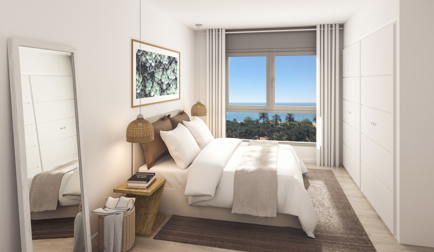 Apartament w Mataro, Barcelona, Hiszpania 4 sypialnie, 109 mkw. nr 22240