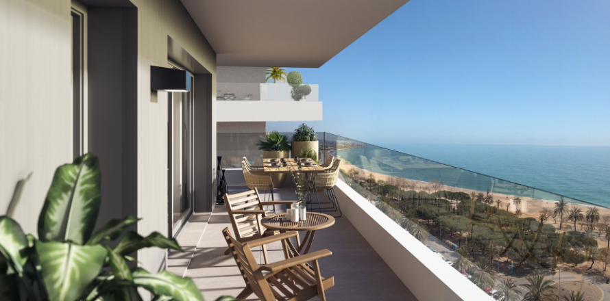 Wohnung Mataro, Barcelona, Spanien 4 Schlafzimmer, 109 m2 Nr. 22240