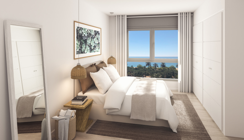 Apartament w Mataro, Barcelona, Hiszpania 4 sypialnie, 109 mkw. nr 22240