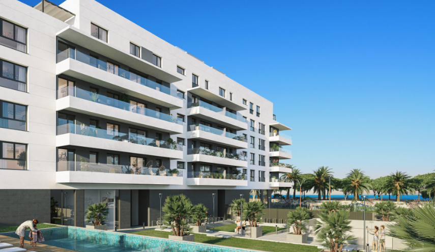 Apartament w Mataro, Barcelona, Hiszpania 4 sypialnie, 109 mkw. nr 22240