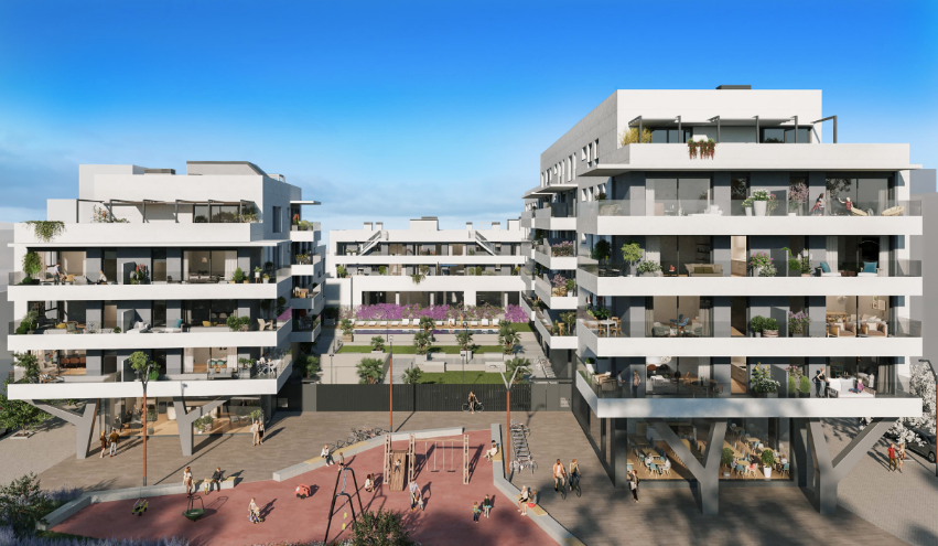 Apartament w Mataro, Barcelona, Hiszpania 4 sypialnie, 109 mkw. nr 22240