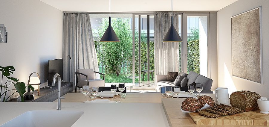 Dzīvoklis Badalona, Barcelona, Spānijā 4 istabas, 128 m2 Nr. 35337