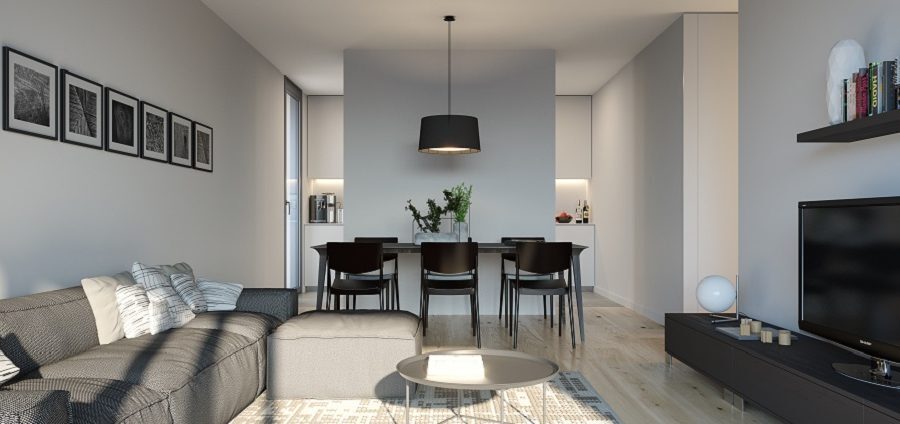 Dzīvoklis Badalona, Barcelona, Spānijā 4 istabas, 128 m2 Nr. 35337