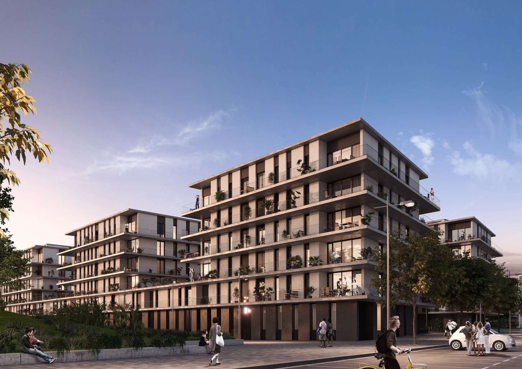 Dzīvoklis Badalona, Barcelona, Spānijā 4 istabas, 128 m2 Nr. 35337