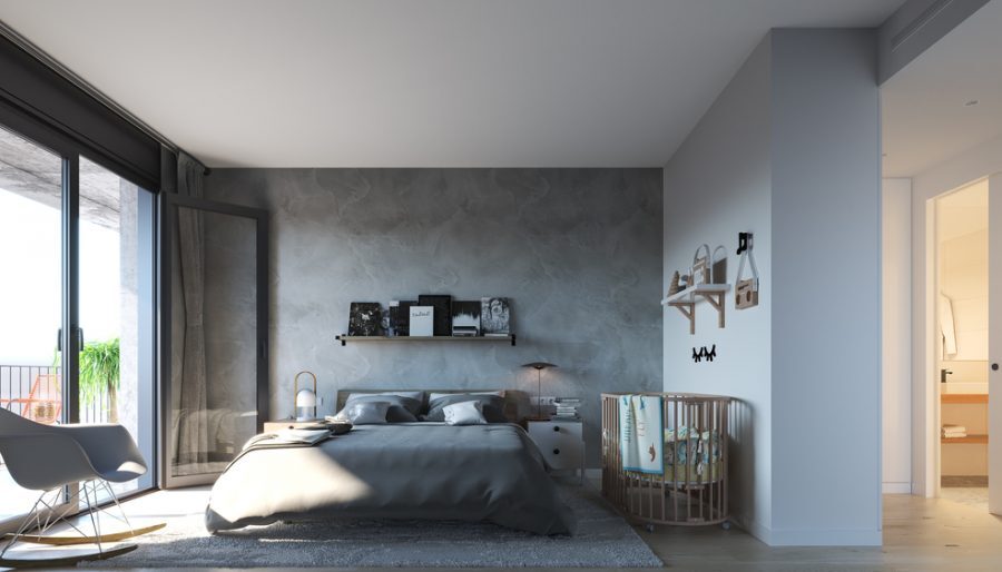 Dzīvoklis Badalona, Barcelona, Spānijā 4 istabas, 128 m2 Nr. 35337