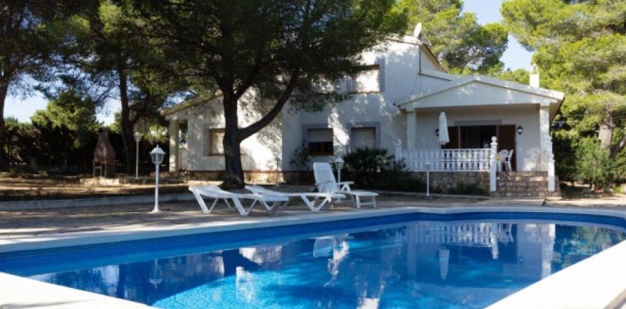 House L'Ametlla de Mar, Tarragona, Spain 6 bedrooms, 200 sq.m. No. 21583