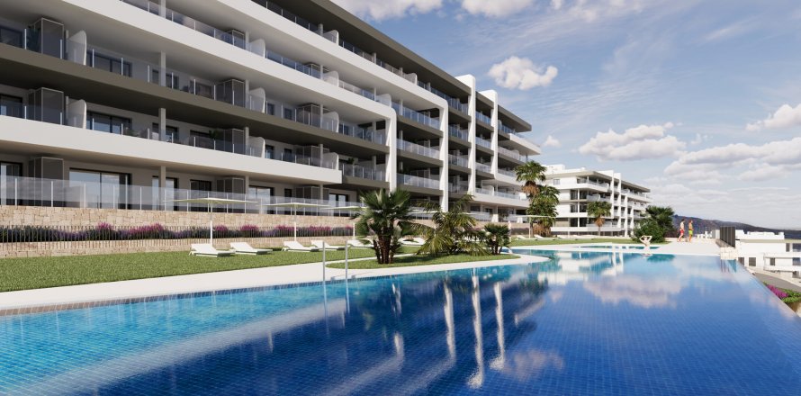 Apartment Mutxamel, Alicante, Spain 3 bedrooms, 99 sq.m. No. 110087