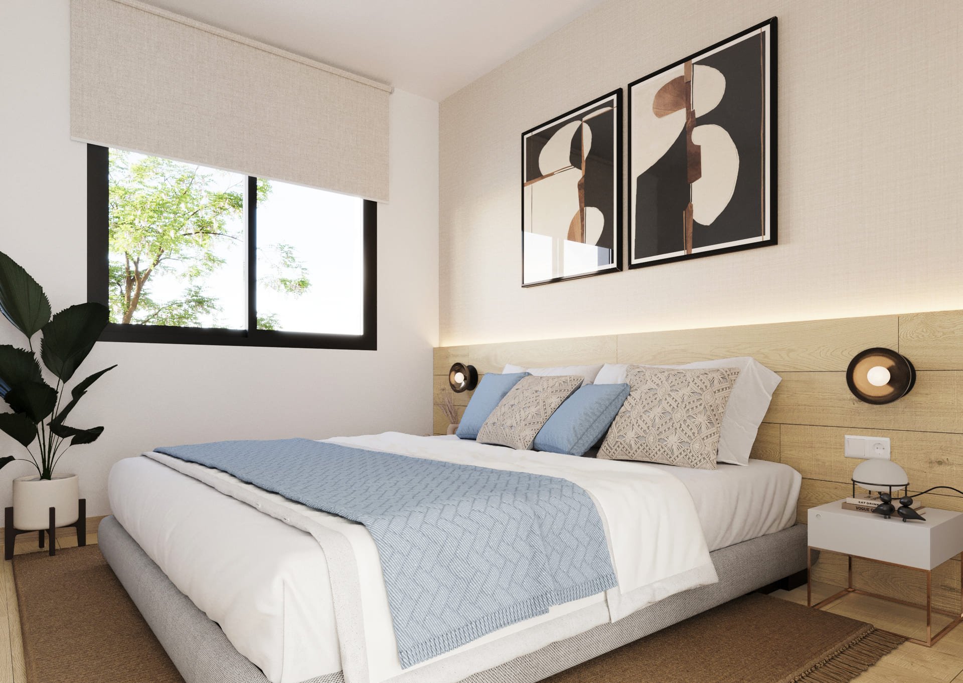 Attico a Mutxamel, Alicante, Spagna 2 camere da letto, 107 mq. N° 110087