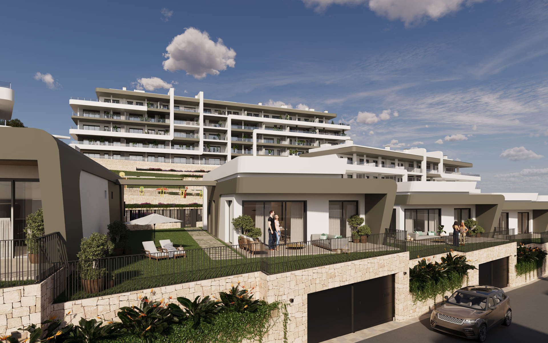 Huoneisto Mutxamel, Alicante, Espanja 3 makuuhuonetta, 132 m2 No. 110088