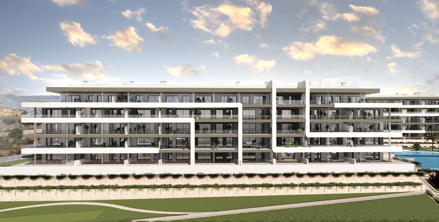 Huoneisto Mutxamel, Alicante, Espanja 3 makuuhuonetta, 132 m2 No. 110088