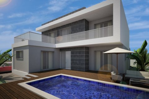 Villa à vendre Benijofar, Alicante, Espagne, 3 chambres, 134 m2 No. 110081 - photo 1