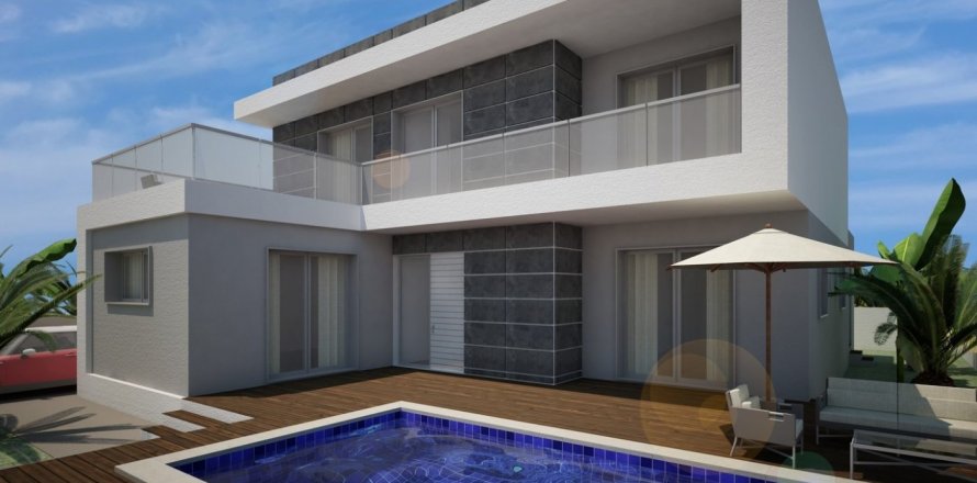Villa Benijofar, Alicante, Espagne 3 chambres, 134 m2 No. 110081