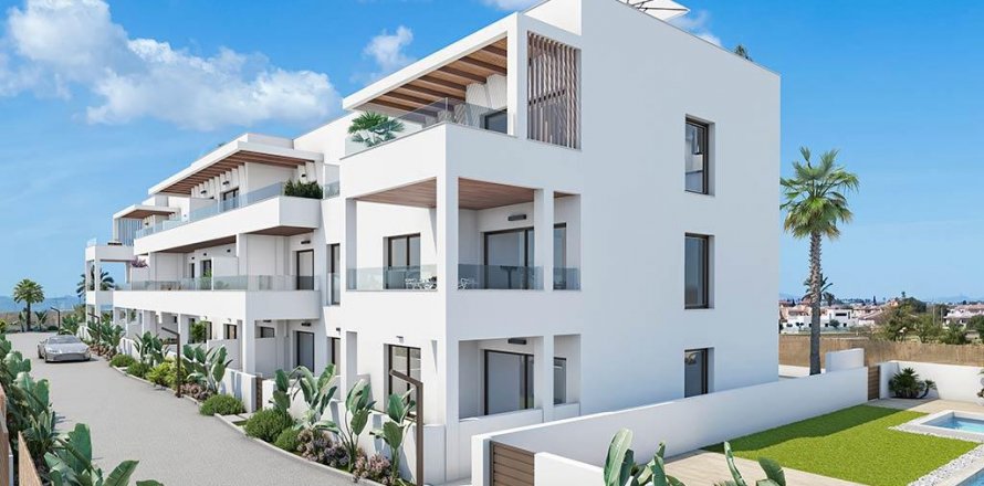 Lägenhet Los Alcazares, Murcia, Spanien 2 sovrum, 68 kvm. Nr. 108589