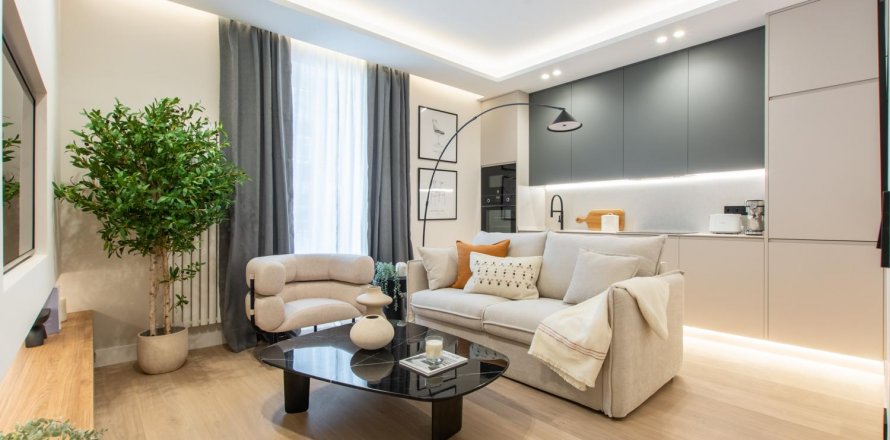 Apartamento Madrid, España 2 dormitorios, 116 m2 No. 90233
