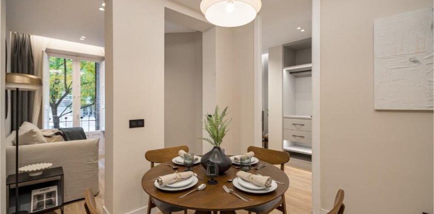 Apartament Madrid, Hiszpania 2 sypialnie, 59 mkw. nr 90232