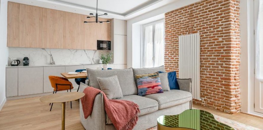 Apartamento Madrid, España 3 dormitorios, 120 m2 No. 90230