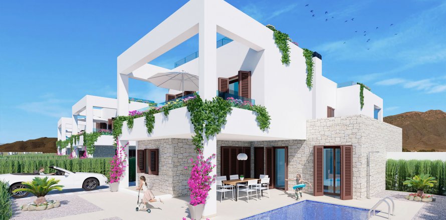Villa Pulpi, Almeria, Spanien 2 Schlafzimmer, 228 m2 Nr. 83554