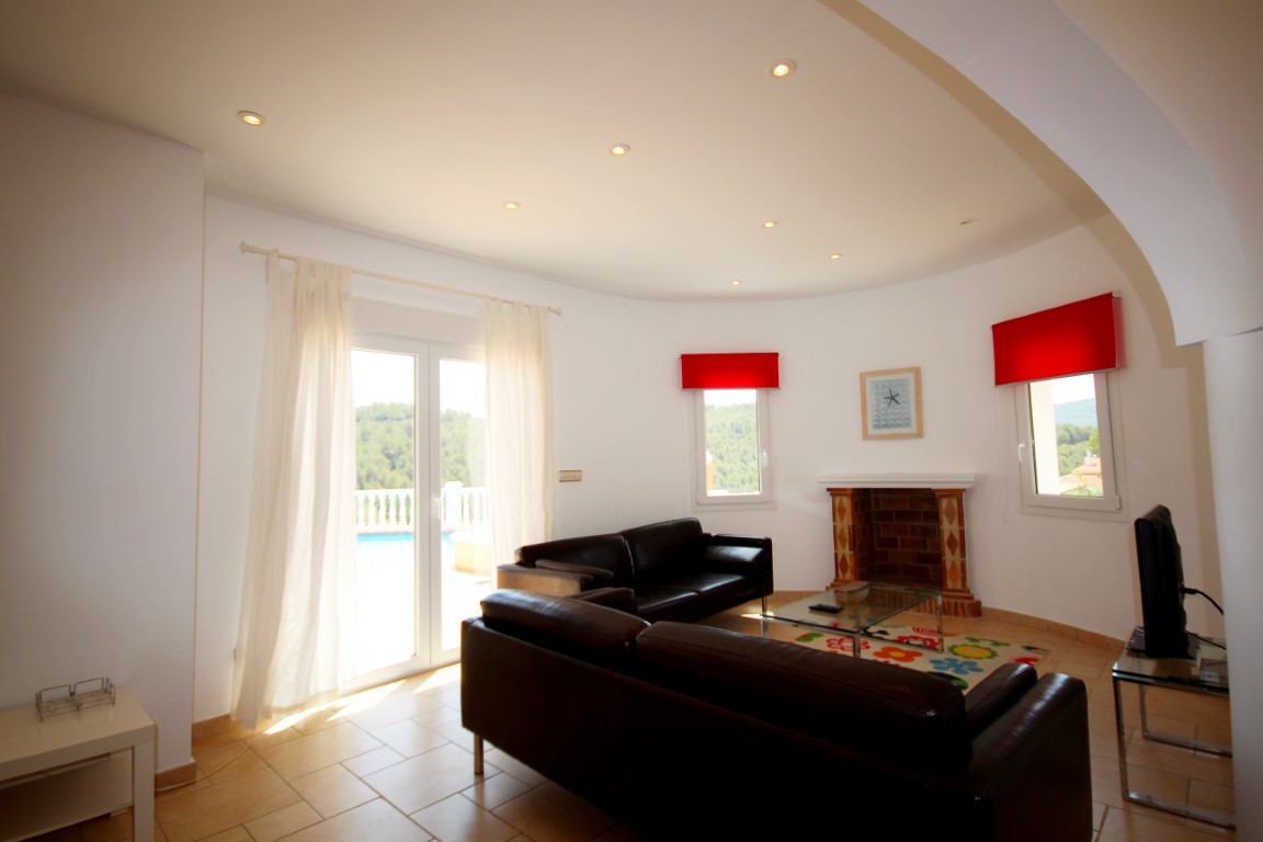 Villa Javea, Alicante, Spānijā 3 istabas, 205 m2 Nr. 83891