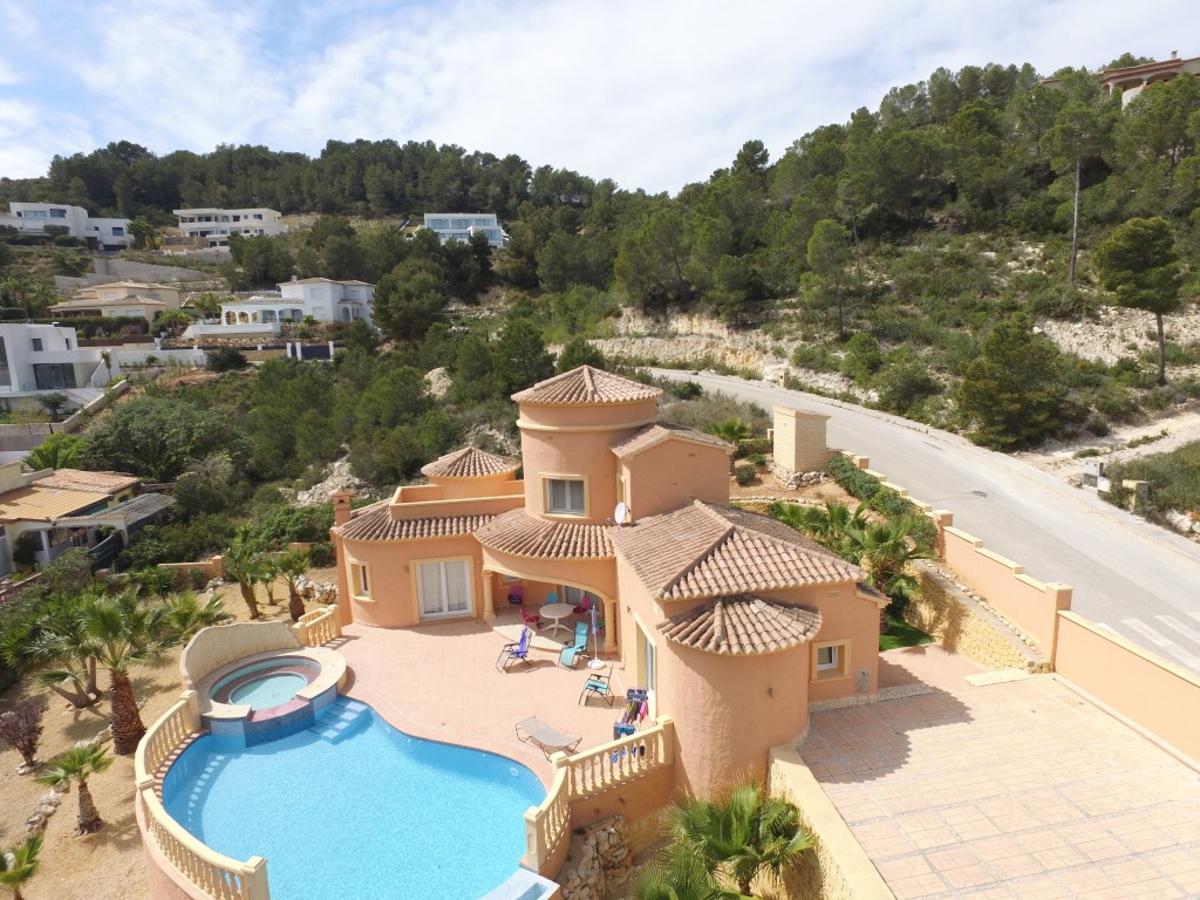 Villa Javea, Alicante, Spānijā 3 istabas, 205 m2 Nr. 83891