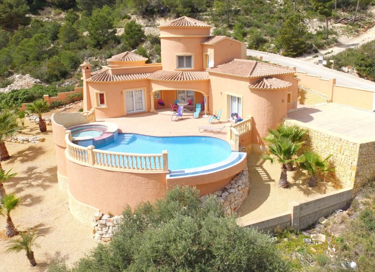 Villa Javea, Alicante, Spānijā 3 istabas, 205 m2 Nr. 83891