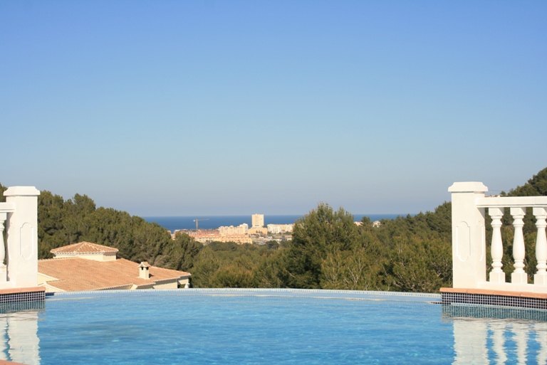 Villa Javea, Alicante, Spānijā 3 istabas, 205 m2 Nr. 83891